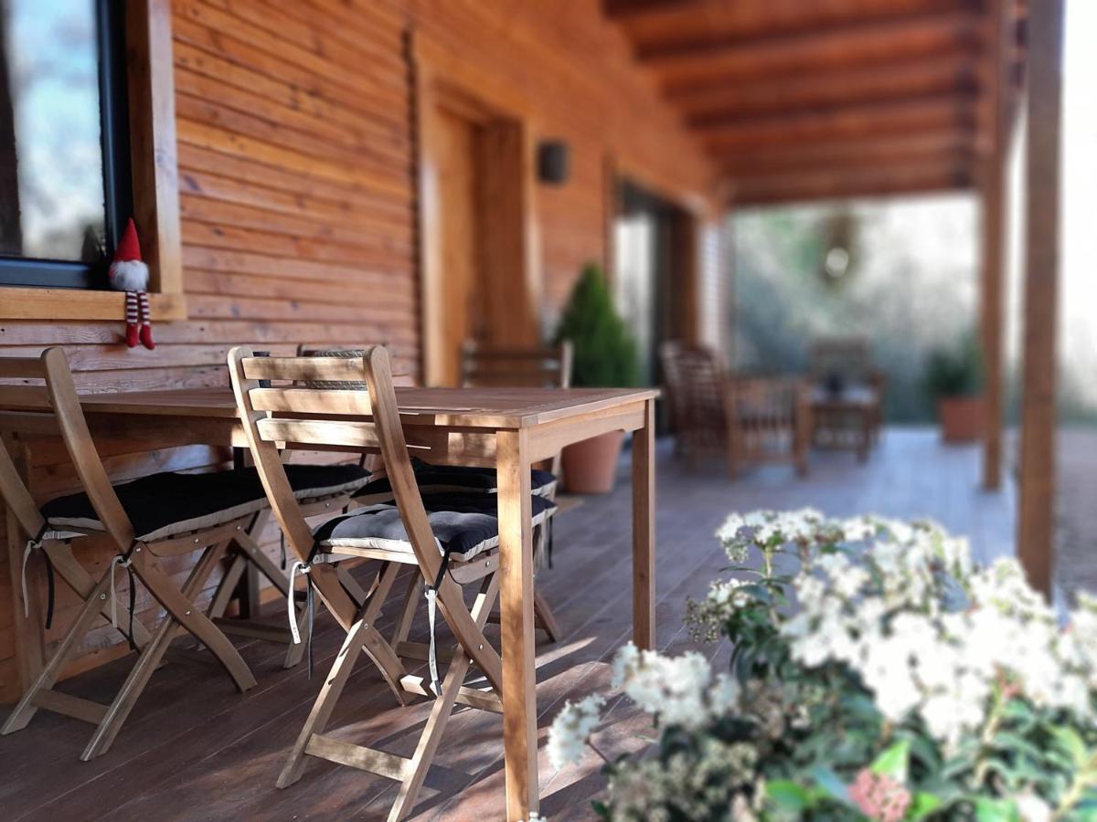 Cabanas Del Bosque Cerca De Cordoba Exterior photo