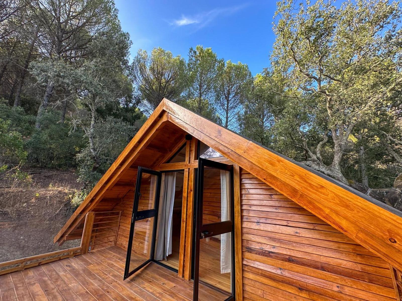 Cabanas Del Bosque Cerca De Cordoba Exterior photo
